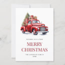 Search for old truck christmas cards Merry