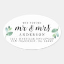 Search for mr wedding stickers Return address