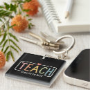 Search for be kind key rings Teacher