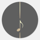 Search for classes stickers Music