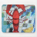 Search for lobster mousepads Nautical