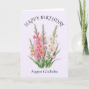 Search for august birthday cards Birth month