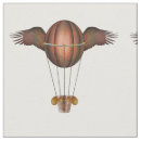 Search for hot air balloon fabric Steampunk