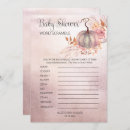 Search for halloween baby girl shower invitations A little pumpkin