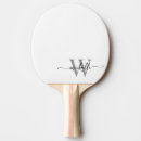 Search for white ping pong paddles Calligraphy