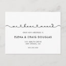 Search for cute moving announcement cards Simple