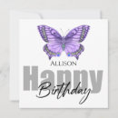 Search for purple birthday cards Minimalist