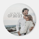 Search for save the date magnets Minimal