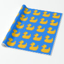 Search for rubber ducky wrapping paper Party
