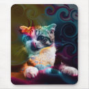 Search for funny cats mousepads Trendy