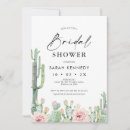 Search for bridal fiesta invitations Succulent