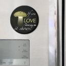 Search for fungi magnets Plants