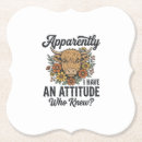 Search for attitude barware Cowgirl