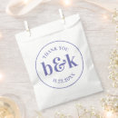 Search for paper favour bags Initials