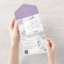 Search for lavender rose wedding invitations Rustic