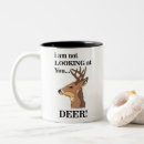 Search for funny deer mugs Forest