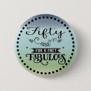 Search for year party badges Fiftieth