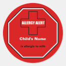 Search for milk allergy stickers Food