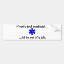 Search for paramedic bumper stickers Ems