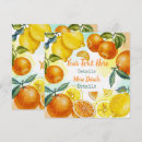 Search for orange blossom invitations Vintage