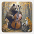Search for wild fox stickers Bear