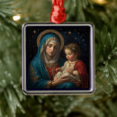 Search for blessed virgin mary christmas tree decorations Baby jesus