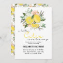 Search for lemon lavender invitations Yellow