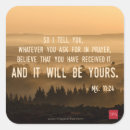 Search for whatever stickers Prayer