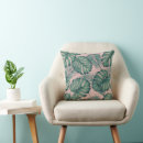 Search for rainforest cushions Palm leaf