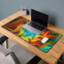 Search for red bloom mousepads Abstract