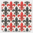 Search for vintage fleur de lis stickers French