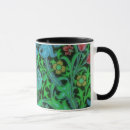 Search for vintage floral pattern mugs Green