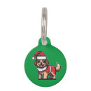 Search for christmas dog tags Santa