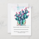 Search for desert moving announcement cards Watercolor