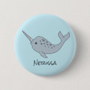 Search for narwhals badges Cartoon