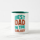 Search for best dad in the galaxy mugs Funny
