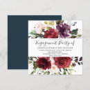 Search for botanical engagement party invitations Floral