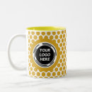 Search for simple logo mugs Gold