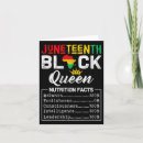 Search for african queen cards Juneteenth