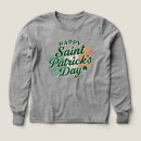 Search for shamrock kids tshirts Clover