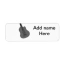 Search for acoustic return address labels Player