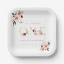 Search for floral plates First birthday