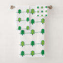 Search for pine trees bath towels Trendy