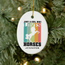 Search for horseback riding christmas tree decorations Horse lover