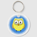 Search for owl cartoon key rings Animal