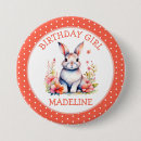 Search for bunnies badges Floral