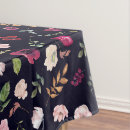 Search for burgundy tablecloths Floral