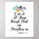 Search for i can do all things through christ who strengthens me posters Scripture