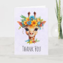 Search for giraffe cards Wildlife