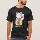 Search for maneki neko tshirts Prosperity